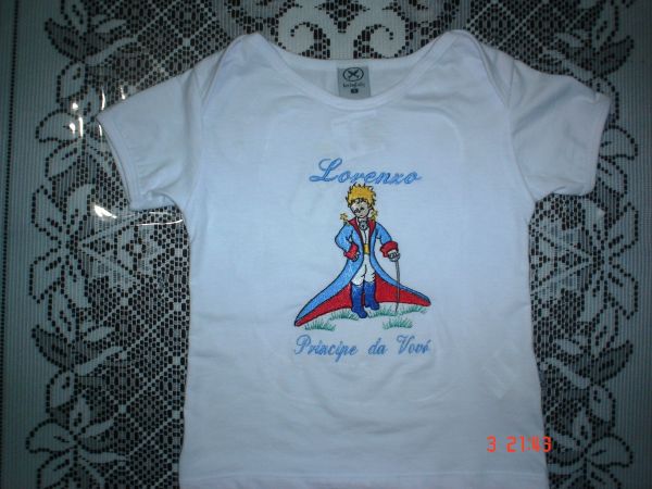 CAMISETA INFANTIL